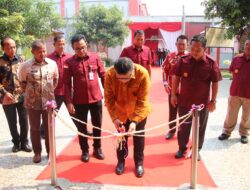 Peresmian Dapur Sehat Dan Sarana Olahraga Lapas Kelas I Tangerang