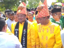 Ribuan Pendukung ramaikan Deklarasi H.Mukhlis – H.Razuardi di Lapangan Galacticos Cot Gapu Bireuen