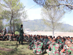 Setelah Jumat bersih, Dandim berikan jam Komandan ke Anggota
