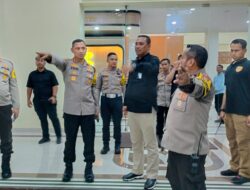Siap Gelar MCU Bacalon Kepala Daerah se-Tangerang Raya, Kapolres Sambangi RSUP dr. Sitanala