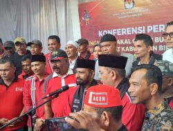 Partai Aceh resmi Mendaftarkan Calon Bupati dan Wakil bupati Bireuen