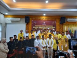 Semarak Ribuan Masyarakat Lhokseumawe Antar Paslon H.Fathani – H.Zarkasyi Daftar Ke KIP Lhoseumawe