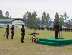 Kapolres Aceh Tengah Hadiri Upacara Serah Terima Jabatan Komandan Batalyon Infanteri 114/Satria Musara