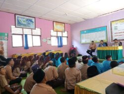 Pelatihan Jurnalistik Siswa SMPN 39 PantanNangka Kecamatan Linge.