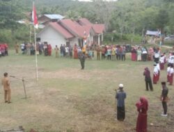 Upacara Di Laksanakan Kampung Linge Dengan Meriah.