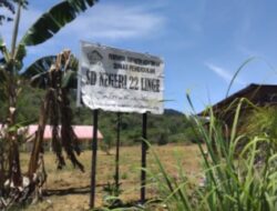 SDN 22 Linge Butuh Perhatian Pemerintah Daerah.