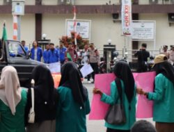Polres Aceh Tengah Kerahkan Ratusan Personel Amankan Unjuk Rasa Mahasiswa