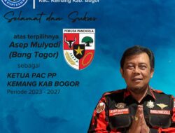 Asep Tagor Kembali Memimpin Kecamatan Kemang Kabupaten Bogor