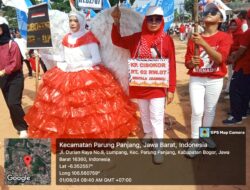 Semarak Rayakan Hari Jadinya Yang Ke-104, Warga Desa Lumpang Gemilang Gelar Acara Karnaval Tahun 2024