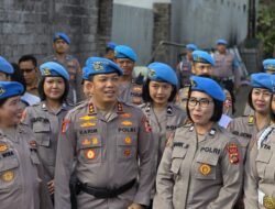 SASAR TPS 3 R PAKU SARI PEMOGAN, KADIV PROPAM POLRI GANDENG POLWAN GELAR BHAKTI SOSIAL