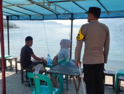 Polisi Kota Takengon Antisipasi Guantibmas Patroli Dialogis Di Tempat Wisata