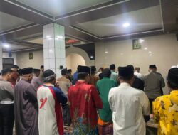 Dirbinmas Polda Banten Kombes Pol. Dr. Raden Muhammad Jauhari SH., S.I.K., M.Si Dampingi Kapolda Giat Shalat Subuh Keliling