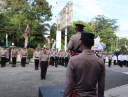Pimpin Upacara Kenaikan Pangkat Pengabdian, Kapolres Aceh Tengah : Tingkatkan Keterampilan Dan Optimalkan Pelayanan Masyarakat