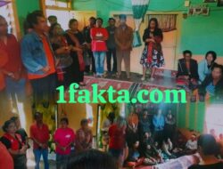Satika-Sarlandy dan Tim Pemenangan,sampaikan bela sungkawa yang dalam atas musibah puting beliung di Desa Bahal Batu III Kec.siborongborong.