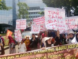 Di Tuding Ga Komitment, Warga Kampung Baru Sindang Panon Geruduk Kantor Pusat PT ALAM SUTRA DI Jakarta