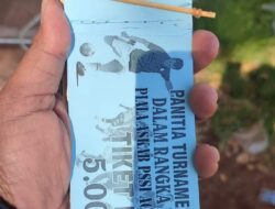 Masyarakat Kecewa Ada Tiket Masuk Turnamen Sepakbola U-12 PSSI Cup Aceh Tengah