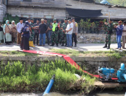 Irdam Kodam IM Kunjungi Lokasi Pompanisasi Wilayah Kodim 0106/ Aceh Tengah