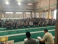 Dirbinmas Laksanakan Pembinaan Rohani dan Mental Terhadap Seluruh Anggota Polda Banten
