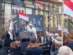 Aliansi Kebhinekaan Kembali Gelar Aksi Damai di Polda Bali, Tegaskan Segera Proses dan Tersangkakan AWK