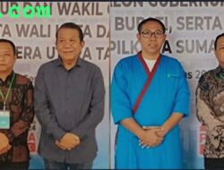 Dua pasangan Kandidiat Cabub -Cawabub Taput telah selesai jalani Tahapan pemeriksaan kesehatan.