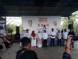 Al-Fatih ( Anak Langsa Pendukung Fazlun Hasan – Meutia Apriani ) Resmi Dibentuk