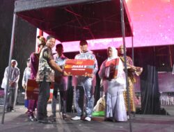 Diiringi hujan pestival pesona pesisir timur resmi di tutu