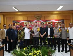 Polda Banten Terima Kunjungan Kerja Mahkamah Kehormatan DPR RI
