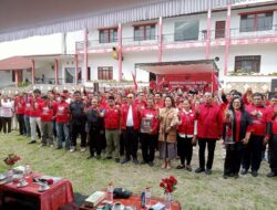 Satukan Tekad Menangkan Pilkada Taput, 700 Orang Tim Pemenangan dan Relawan Satika-Sarlandy se-Kecamatan Muara Resmi Dilantik