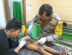 Tidak Hanya Polisi, Kapolsek Tojo Buktikan Keahliannya Melalui Sunatan Gratis