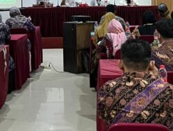 Kepala Bidang Pemasaran Dinas Pariwisata Pemuda Dan Olah Raga Kabupaten Merangin. Membuka Kegiatan Fasilitasi Pengembangan Kompetensi SDM Ekonomi Kreatif.