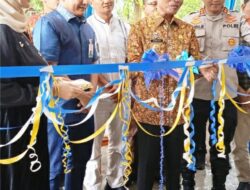 Pj Walikota Meresmikan Mal Pelayanan Publik Kota Langsa