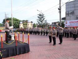 Jabatan Kasatreskrim Polres Langsa Diserahterimakan