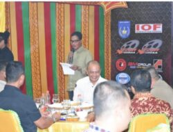 Pemko Langsa menggelar makan malam sekaligus teknical metting panitia