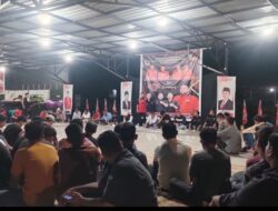 Sayap Partai PA (Muda Seudang ) Melakukan Konsolidasi Bersama Pemuda Milenial Dan Gen Z