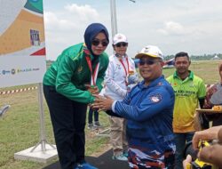 Devy Atlet Jatim Rebut 2 Emas Terbang Layang