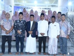 Memperingati Maulid Nabi Pemerintah Kota Langsa Mengadakan Dakwah Islamiah.