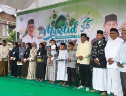 Maulid Mesjid Agung Sulthan Jeumpa 120 Santuni anak yatim