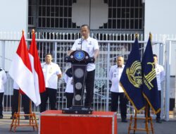 8 Atlet Kempo Kanwil Kemenkumham Banten Siap Bertanding, Kadivpas : Semangat dan Kami Tunggu Hasil Kemenangannya