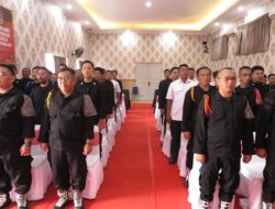 Pembinaan Satgas Kamtib Lapas Pemuda Tangerang, Kadivpas Tekankan Pentingnya Sinergi, Koordinasi, dan Kolaborasi dalam Menjaga Keamanan dan Ketertiban di Lapas