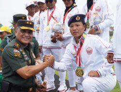 Pangdam Iskandar Muda Saksikan Langsung Final Rugby Putra PON XXI Aceh-Sumut 2024, Aceh vs DKI Jakarta.