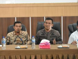 Kejari Bireuen Fasilitasi Permasalahan Pt. Kai Dengan Pemkab Bireuen Terkait Pemanfaatan Lokasi Rex.