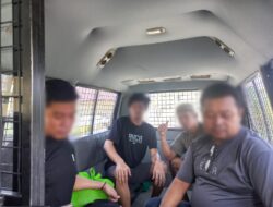 Berkas Pengancaman dan Pemerasan Lengkap, Polisi Serahkan Empat Warga Batui Kepada Kejari Banggai