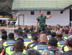 Kodim 0106/Aceh Tengah Gelar Apel Kendaraan