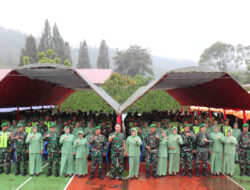 Pengarahan Anggota Dan Persit Di Kodim 0106/Aceh Tengah