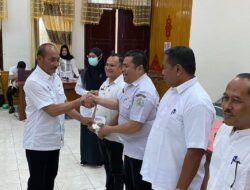 Pj. Sekda Aceh Tamiang Luncurkan Implementasi Core Values Asn Berakhlak Dan Employee Branding Bangga Melayani Bangsa