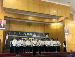 Pelantikan Pengurus  Pimpinan Daerah, Penghimpunan Remaja Mesjid, Dewan Mesjid Indonesia ( PRIMA DMI ) Kota Langsa