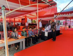 Polda Sulteng Perketat Pengamanan KPU Jelang Pengundian Nomor Urut