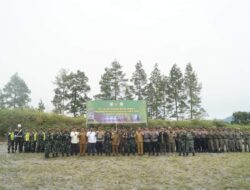Apel Gelar Pasukan Pengamanan Pilkada Serentak Tahun 2024 Wilayah Kodim 0119/BM.