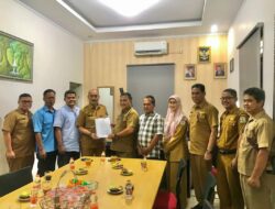 Pj. Sekda Tri Kurnia Ditunjuk Sebagai PLT Direktur Perumda Air Minum Tirta Tamiang