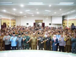 Pemkab Aceh Tamiang Gelar Netralitas Perangkat Kampung